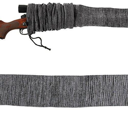 Allen Shotgun Scoped Sock - Grey Heather