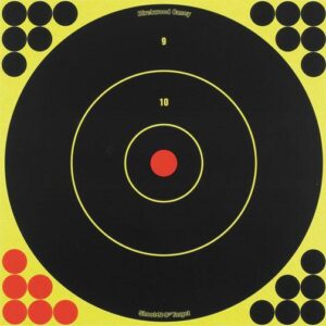 Birchwood Casey Shoot-N-C Bull 12" Bull's-Eye 5 targets