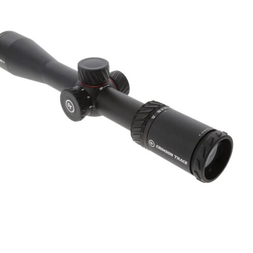 Crimson Trace Brushline Pro Rifle Scope - 3-12x42mm 30mm Plex