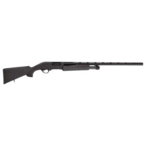 Escort Field Hunter Compact/Short LOP Pump Shotgun 20ga 3" Chamber 4rd Capacity 22" Black Synthetic Stock