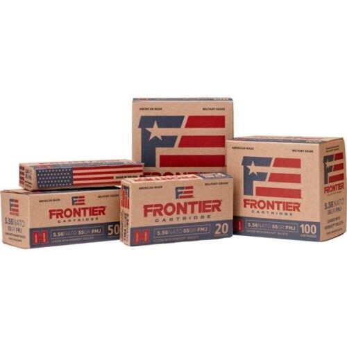 Hornady Frontier NATO Rifle Ammunition 5.56mm 75 gr BTHP-MATCH 20/ct