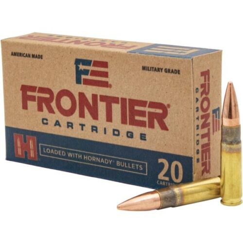 Hornady Frontier Rifle Ammunition .300 AAC Blackout 125 gr. FMJ 2175 fps 20/ct