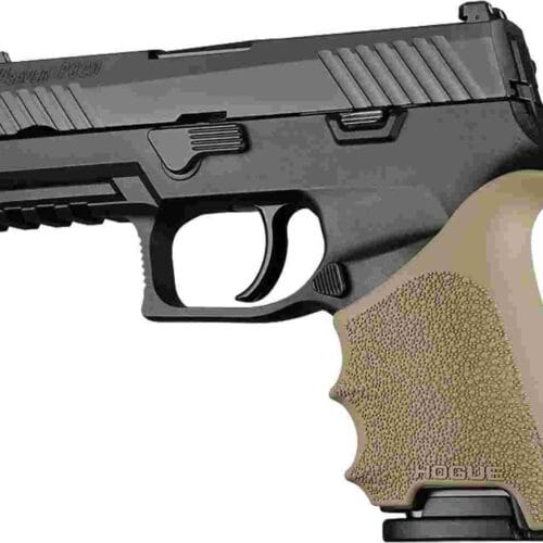 HandAll Beavertail Grip Sleeve Sig Sauer P320 Compact Flat Dark Earth