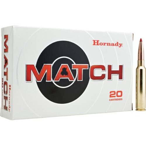 Hornady Match Rifle Ammunition .300 PRC 225 gr ELD MATCH 2810 fps 20/ct