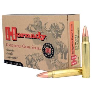 Hornady Superformance Rifle Ammunition .375 Ruger 270 gr SP-RP 2840 fps - 20/box