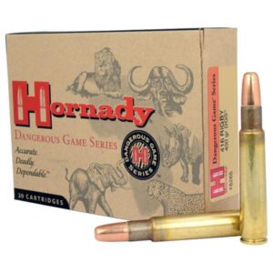 Hornady Dangerous Game Series Rifle Ammunition .416 Rigby 400 gr DGS 2415 fps - 20/box
