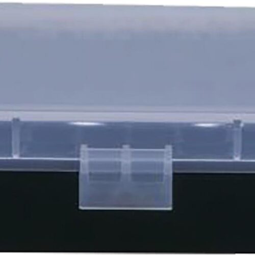 Berry's Mfg #008 (.40/45 ACP/10mm) Box Black w/Clear Lid - 100rd