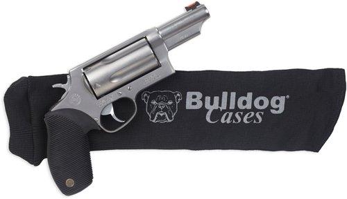 Bulldog Gun Socks Handgun 14 Inch X 4 Inch - Black