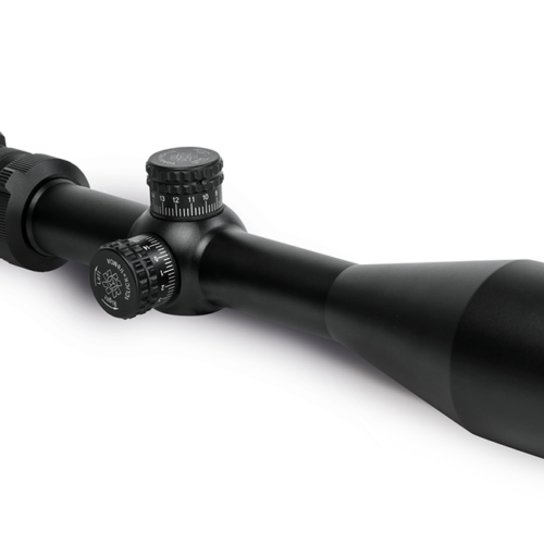 Konus Armada Rifle Scope 6x-24x56mm 30mm SFP Fine Crosshair w/Center Dot Reticle - Black