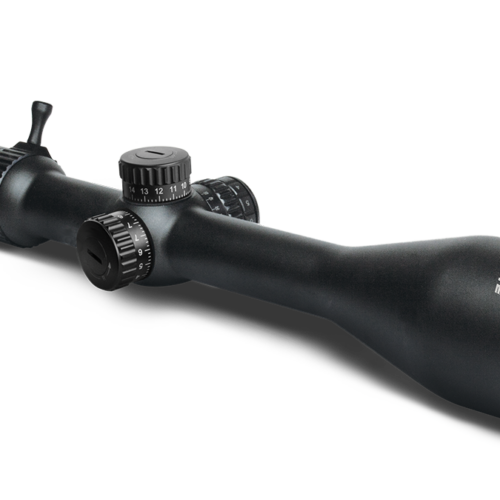 Konus Absolute Rifle Scope 5-40x56 Zoom 30mm SFP 550 Ballistic Reticle Illum - Black