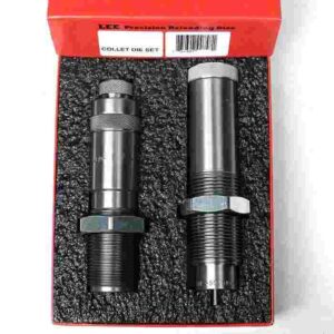 Lee Collet 2-Die Set .338 Lapua  (Large Series Thread 1-1/4"-12) fits Classic Cast Press Only