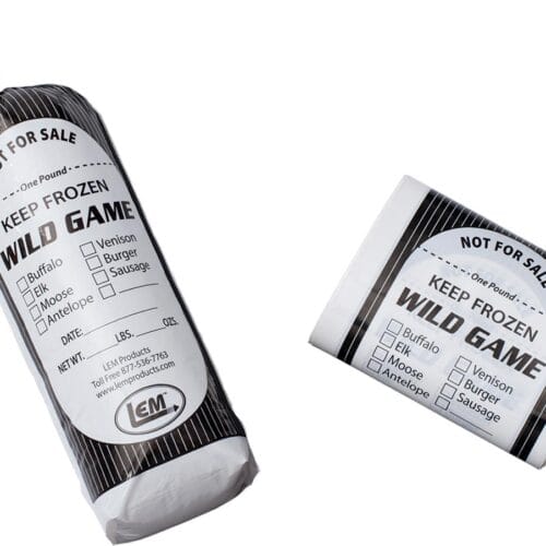 LEM Products 1 lb. Wild Game Bags 25/ct