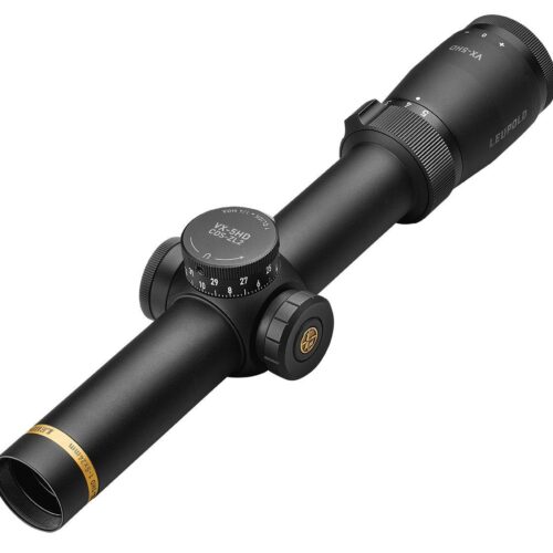 Leupold VX-5HD Rifle Scope 1-5x24mm 30mm SFP FireDot Duplex Illum. Matte Black