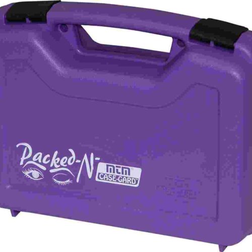 MTM Case-Gard Single 4" Handgun Case - Purple
