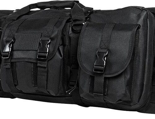VISM by NcSTAR DOUBLE CARBINE CASE/BLACK/42 IN