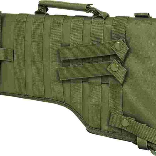 VISM by NcSTAR TACTICAL RIFLE SCABBARD/GREEN