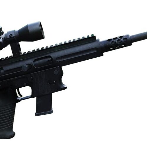 ASR RIFLE 9MM CARBINE BLACK *NO SCOPE*