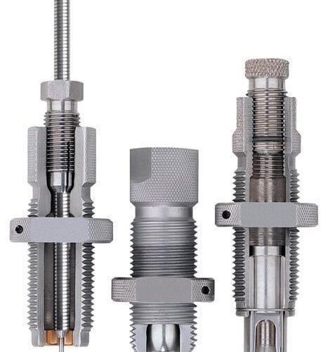 Hornady Custom Grade New Dimension Series II Pistol 3-Die Set .45 Auto AR Win Mag