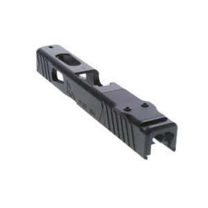Rival Arms Slide for Glock Model 19 GEN 3 A1 DOC Cut - Black Finish