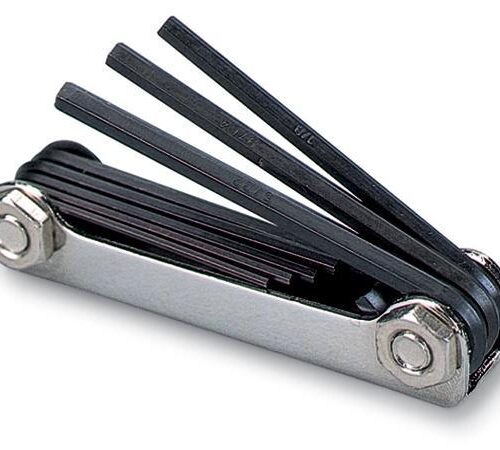 RCBS Fold-Up Hex Key Set