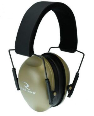 Radians Lowset Ear Muff  NRR 21-Tan