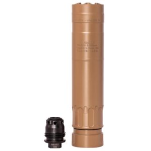 Rugged Razor556 Taper Lock Suppressor 5.56mm FDE