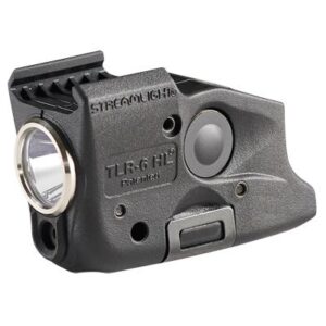 Streamlight TLR-5 HL Weapon Light with Red Laser for Glock Black