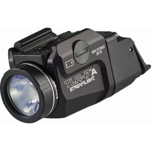 Streamlight TLR-7 A Flex Rail Mounted Light - Black