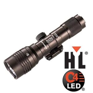 Streamlight ProTac Rail Mount HL-X  Weapon Mounted Light - 1000 Lumens Dual Fuel Black