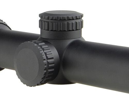 Trijicon Accupoint Rifle Scope - 1-6x24 30mm SFP Standard DuPlex Crosshair w/ Green Dot