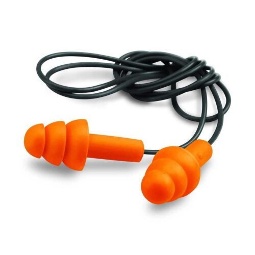 Walkers Foam Ear Corded Plugs 2Pk