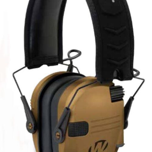 Walker's Razor Slim Electronic Muff - Battle Brown 23NRR