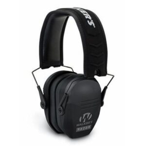Walker's Razor Slim Passive Ear Muffs 27dB Black