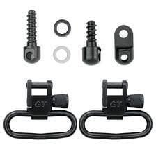 Grovtec 1.25" Ruger 10/22 Swivel Set Black
