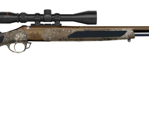 Traditions Vortek StrikerFire VAPR Muzzleloader w Scope .50 Cal 28" BBL Veil Wideland