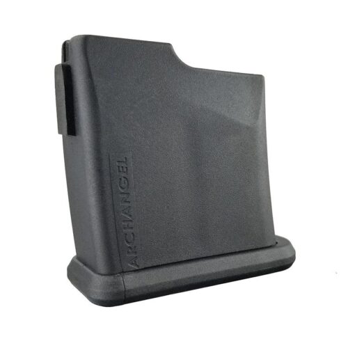 ProMag Archangel Short Action .308 Based Cartridges Magazine for PES 7/rd with 5/rd Limiter - Black Polymer
