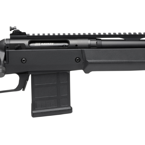 SAVAGE ARMS 110 MAGPUL SCOUT 6MMARC BLK