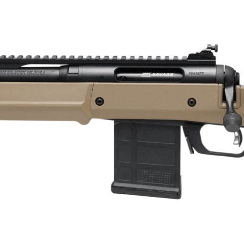 SAVAGE ARMS 110 MAGPUL SCOUT 6.5CR FDE LH