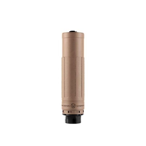 Dead Air Sandman X 7.62 KeyMo Suppressor - .30 Cal FDE Full Auto Rated