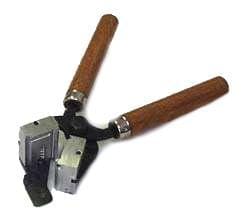 Lee Round Ball Mould (Handles Included) - Double Cavity .495" 182.07 gr