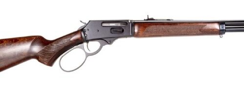 ROSSI R95 TRAPPER 44MAG BL/WD 16.5"