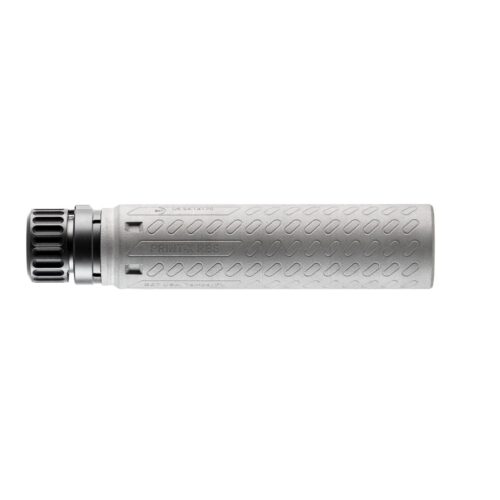 B&T X-762 RBS Full Size Suppressor 7.62/.308 Win 718 Inconel Rotex-SF Adapter - Gray