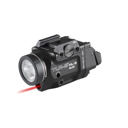 STREAMLIGHT TLR-8 HL-X SUB USB 1000LM P365