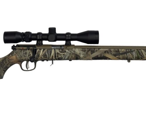SAVAGE ARMS 93 BOLT 22MAG EVO SCOPE PKG