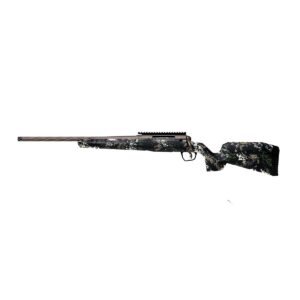 Savage Axis 2 Pro Forest SP Camo Compact Left Hand Rifle 243 Win 4rd Capacity 20" Fluted Threaded Barrel Synthetic Stock