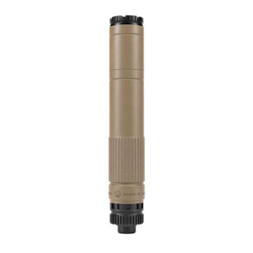 Dead Air Mojave 45 Auto Direct Thread Suppressor - 45 Auto FDE Full Auto Rated