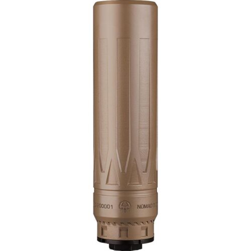 Dead Air Nomad-Ti XC Silencer w/Direct Thread 5/8-24 HUB Mount 7.62mm(.30 Cal) FDE