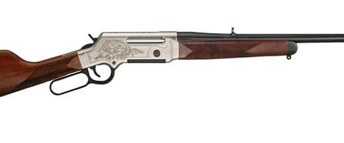 Henry Long Ranger Deluxe Engraved 308 Win Rifle 4rd Magazine 20" Barrel Walnut