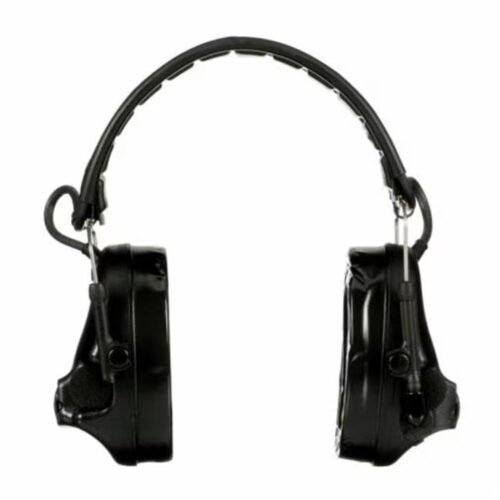 3M Peltor SwatTac V Hearing Defender Headset Electronic Ear Muffs 23dB Black