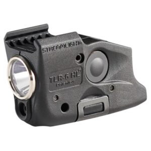 Streamlight TLR-6 HL Handgun Weapon Light for Glock 43x/48 300 Lumen Red Laser Black